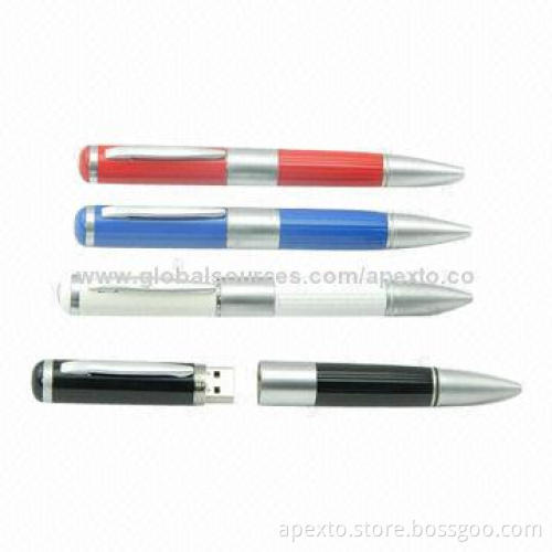 New Pen USB Flash Drives with Plug-and-play Function